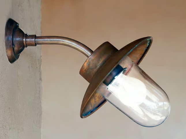 NABUCCO - Metal outdoor wall lamp _ Aldo Bernardi